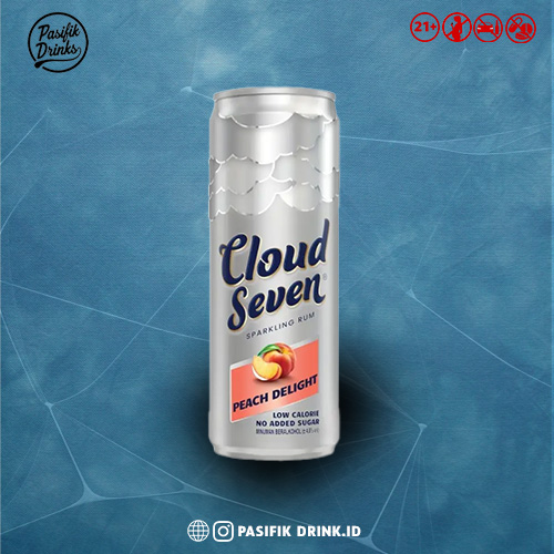 Cloud Seven Peach Delight Can
